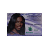 gentle treatment no lye conditioning creme relaxer system kit regular