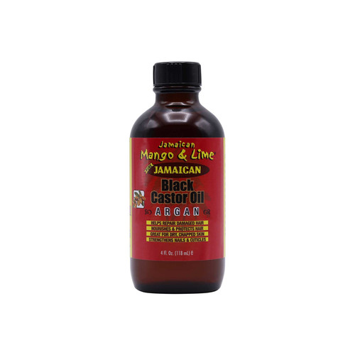 jamaican mango & lime black castor oil argan 4 oz 118 ml