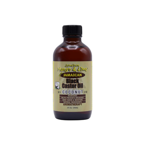 jamaican mango & lime black castor oil coconut 4 oz 118 ml