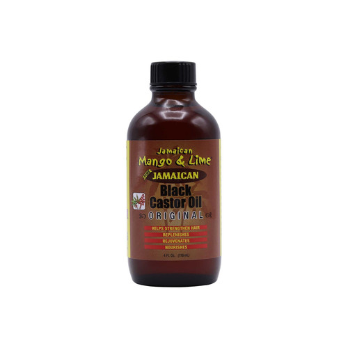 jamaican mango & lime black castor oil original 4 oz 118 ml