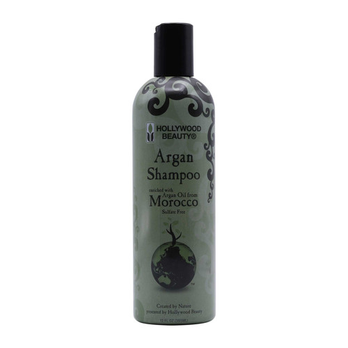 hollywood beauty argan shampoo 12 oz 355 ml