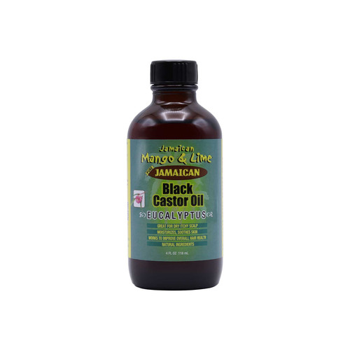 jamaican mango & lime black castor oil eucalyptus 4 oz 118 ml
