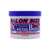 hollywood beauty cocoa butter skin creme with vitamin e 25 oz 708 g