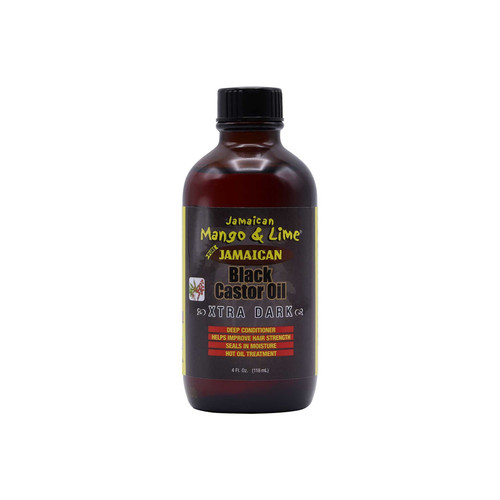jamaican mango & lime black castor oil xtra dark 4 oz 118 ml