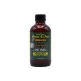 jamaican mango &amp; lime black castor oil tea tree 4 oz 118 ml