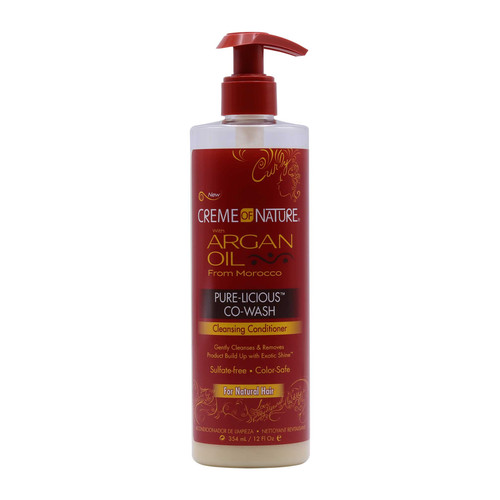 creme of nature argan oil co wash cleansing conditioner 12 oz 354 ml.jpg