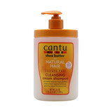 cantu shea butter natural hair sulfate free cleansing cream shampoo 25 oz 709 g