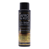 afro &amp; rizo co wash cleaning conditioner 16 oz 473 ml