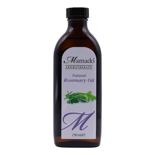 mamado natural rosemary oil 5.1 oz 150 ml