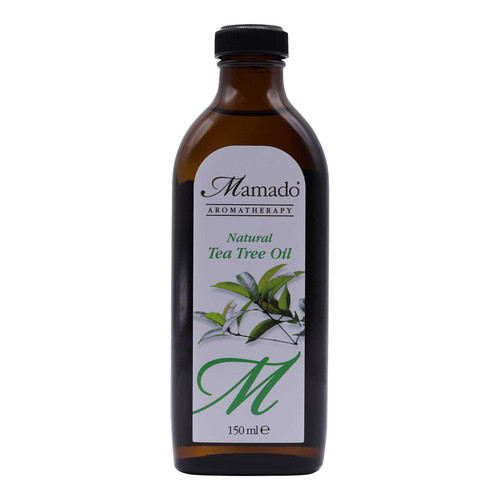 mamado natural tea tree oil 5.1 oz 150 ml