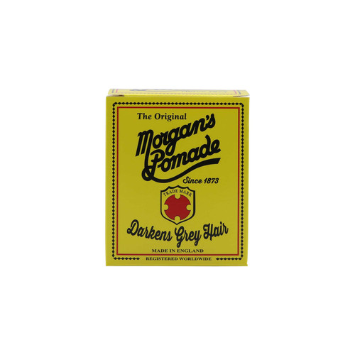 morgan's pomade darkens grey hair 6.76 oz 200 ml