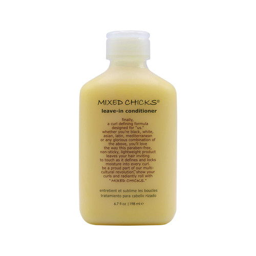 mixed chicks leave in conditioner 6.7 oz 198 ml