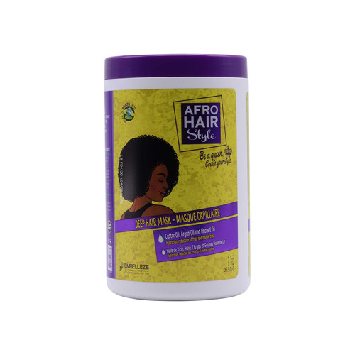novex afrohair style deep hair mask 35.3 oz 1000 g