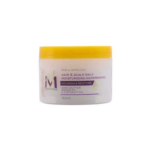 motions hair & scalp daily moisturizing hairdressing nourish & restore 6 oz 170 g