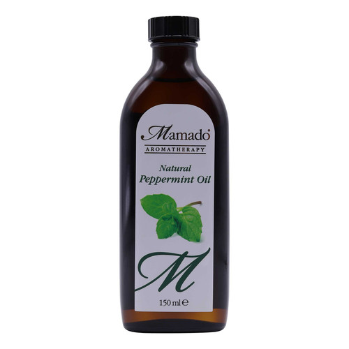 mamado natural peppermint oil 5.1 oz 150 ml