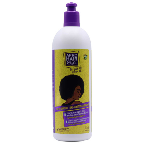 novex afrohair style leave in conditioner 16.9 oz 500 ml