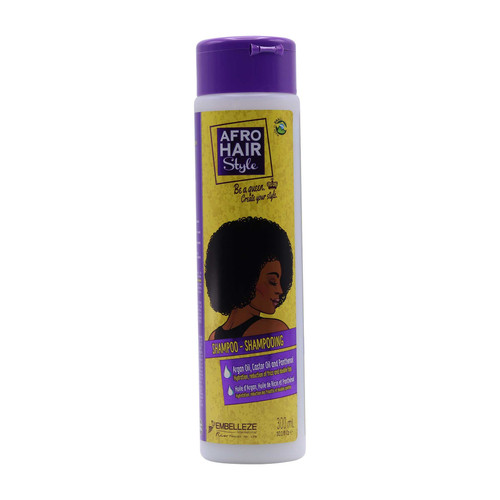 novex afrohair style shampoo 10.1 oz 300 ml