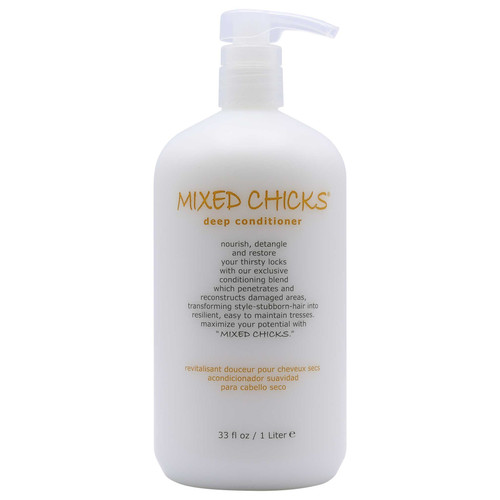 mixed chicks deep conditioner 33 oz 1000 ml