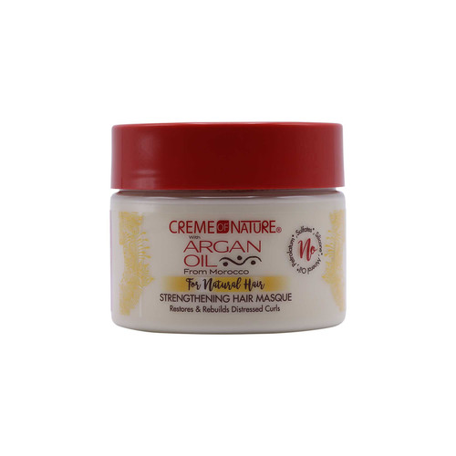 creme of nature argan oil strengthening hair masque 11.5 oz 326 g