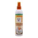 creme of nature coconut milk detangling &amp; conditioning leave in conditioner 8.45 oz 250 ml