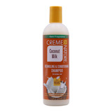 creme of nature coconut milk detangling &amp; conditioning shampoo 12 oz 354 ml