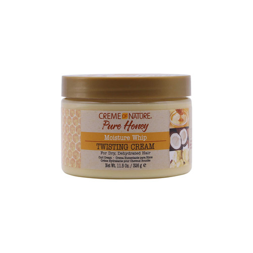 creme of nature pure honey moisture whip twisting cream 11.5 oz 326 g