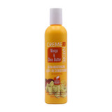creme of nature mango &amp; shea butter ultra moisturizing leave in conditioner 8.45 oz 250 ml
