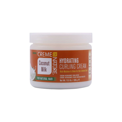 creme of nature coconut milk hydrating curling cream 11.5 oz 326 g