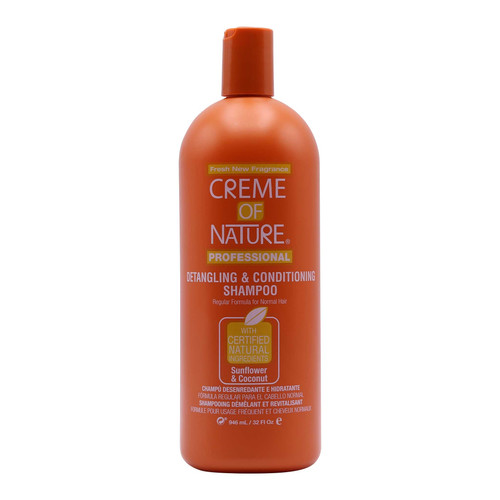 creme of nature professional detangling & conditioning shampoo 32 oz 946 ml