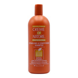 creme of nature professional detangling &amp; conditioning shampoo 32 oz 946 ml