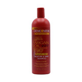 creme of nature argan oil sulfate free moisture &amp; shine shampoo 20 oz 591 ml