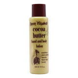 queen elisabeth cocoa butter hand and body lotion 14 oz 400 ml