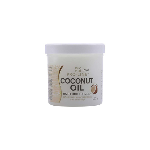 pro line coconut oil hair food 4.5 oz 128 g