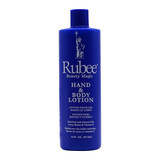 rubee hand &amp; body lotion 16 oz 473 ml
