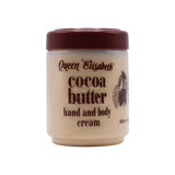 queen elisabeth cocoa butter hand and body cream 16.9 oz 500 ml