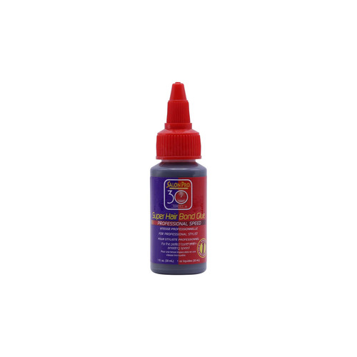 salon pro 30 sec super hair bond glue 1 oz 30 ml