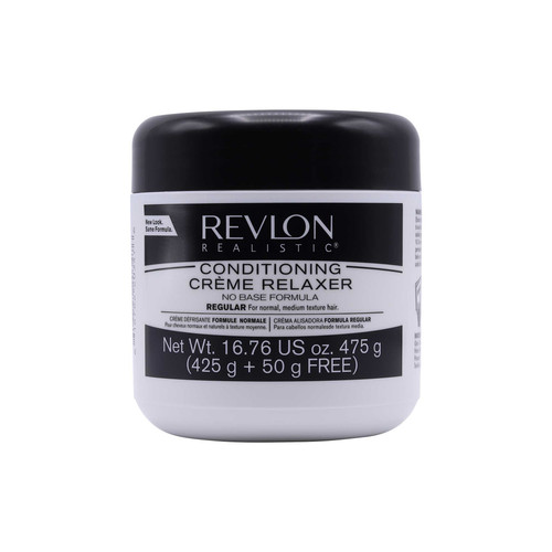 revlon conditioning creme relaxer regular 16.76 oz 475 g