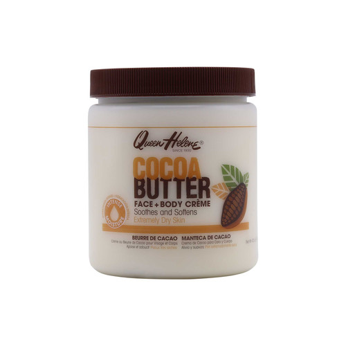 queen helene cocoa butter face + body creme 15 oz 425 g