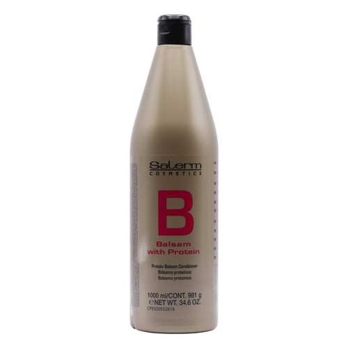 salerm protein balsam conditioner 34.6 oz 1000 ml