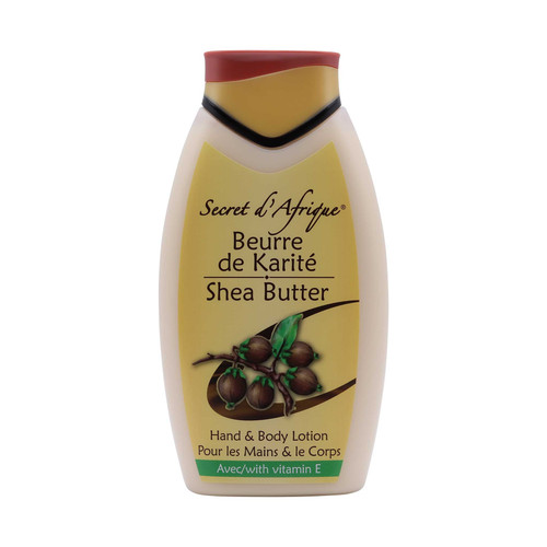 secret d' afrique shea butter hand & body lotion 16 oz 500 ml