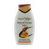 secret d' afrique natural honey hand &amp; body lotion 16.9 oz 500 ml