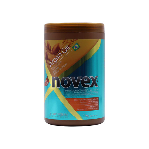novex argan oil extra deep conditioning hair mask 35.3 oz 1000 g