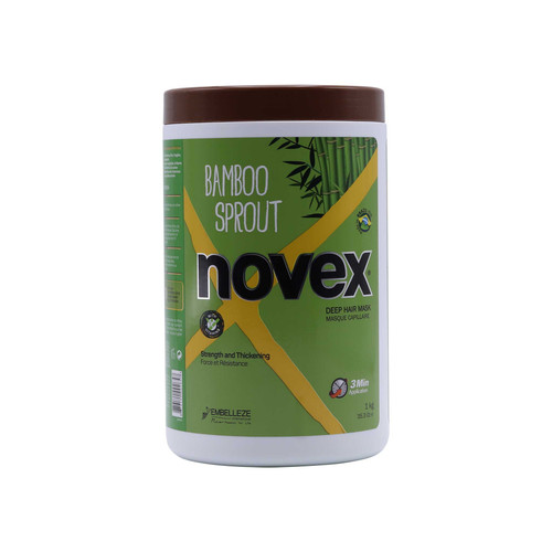 novex bamboo sprout extra deep conditioning hair mask 35.3 oz 1000 g