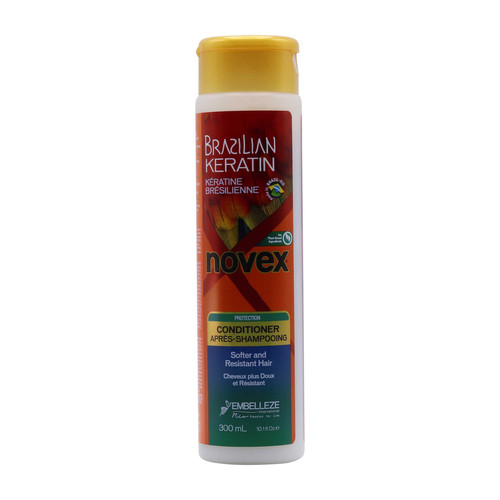 novex brazilian keratin conditioner 10.1 oz 300 ml