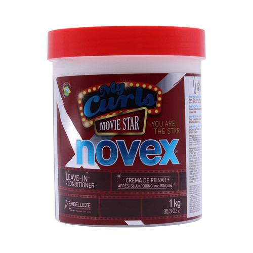 novex my curls movie star leave in conditioner 35.3 oz 1000 g