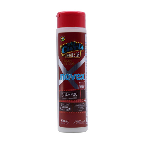 novex my curls movie star shampoo 10.1 oz 300 ml