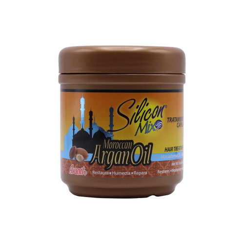 silicon mix moroccan argan oil hair treatment 16 oz 450 g