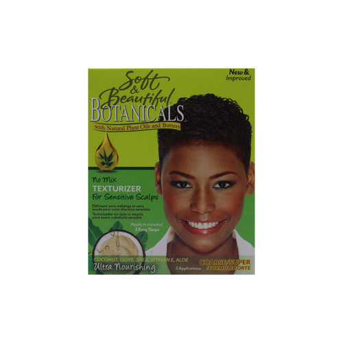 soft & beautiful botanicals texturizer kit super