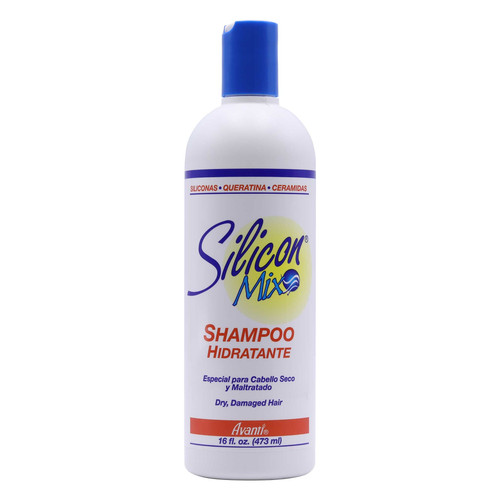 silicon mix hidratante shampoo 16 oz 473 ml
