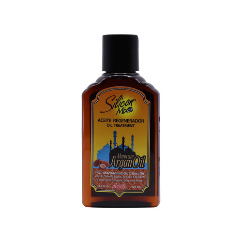 silicon mix moroccan argan oil oil treatment 4.2 oz 125 ml